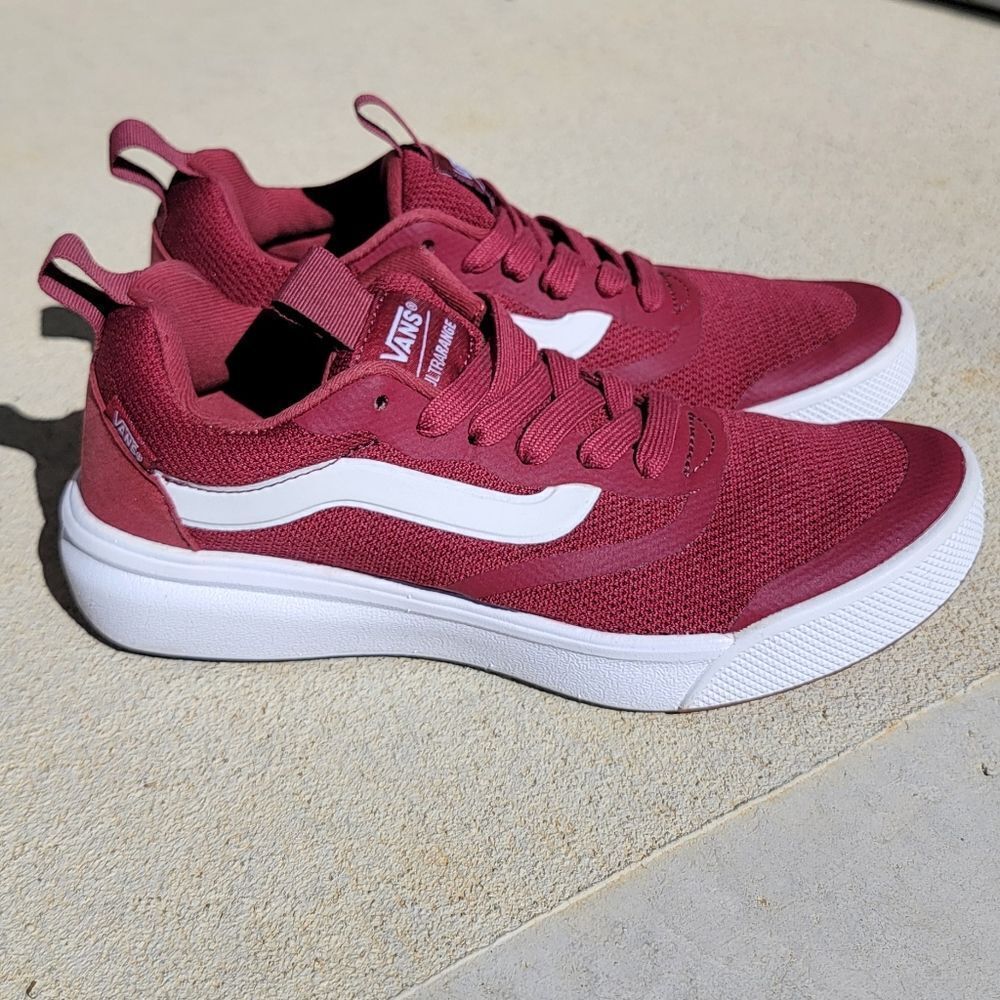 Vans UltraRange Rapidweld Ultracush Brick Running Shoes Men 5.5 Women 7 New